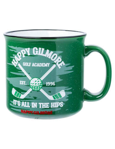 Taza Camper Cerámica Silver Buffalo Happy Gilmore 591 ml