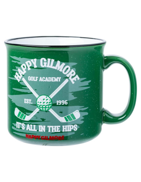 Taza Camper Cerámica Silver Buffalo Happy Gilmore 591 ml