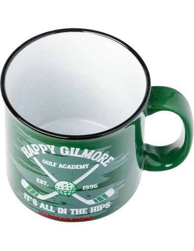 Taza Camper Cerámica Silver Buffalo Happy Gilmore 591 ml