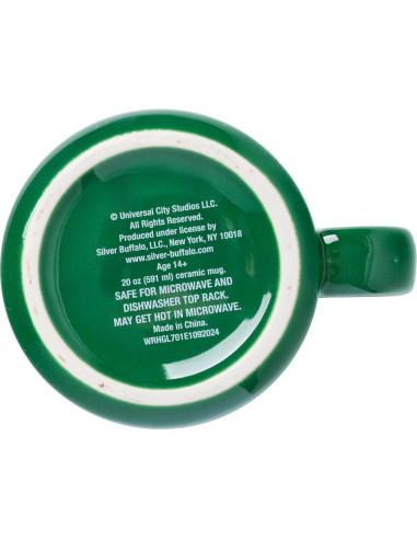 Taza Camper Cerámica Silver Buffalo Happy Gilmore 591 ml