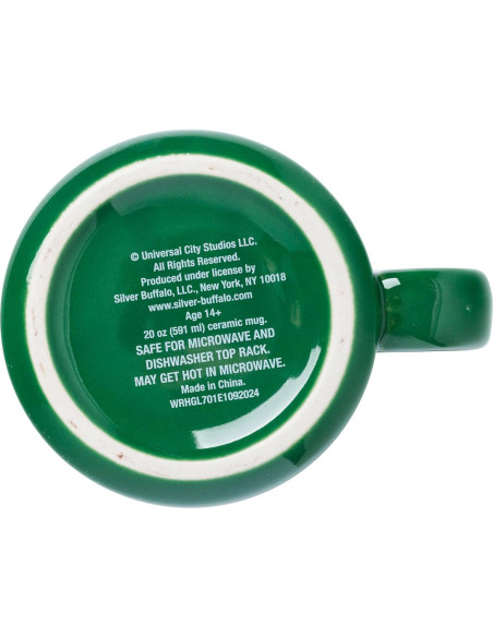 Taza Camper Cerámica Silver Buffalo Happy Gilmore 591 ml