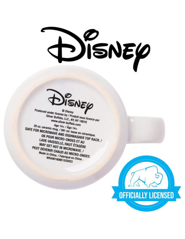 Taza Camper Cerámica Silver Buffalo Alicia 20 oz