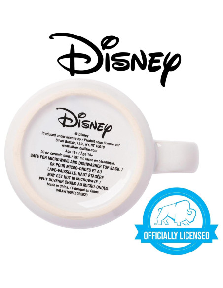 Taza Camper Cerámica Silver Buffalo Alicia 20 oz