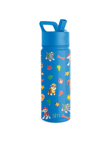 Botella de Agua Aislada Simple Modern 532ml Paw Patrol