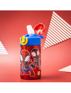 Botella de Agua Inoxidable Zak Spider-Man 15.5 oz 2