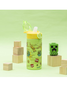 Botella de Agua Zak Designs Minecraft 414ml Aislada y Segura 2