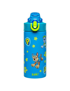 Botella de Agua Zak Designs PAW Patrol 414ml con Popote