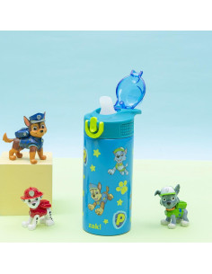 Botella de Agua Zak Designs PAW Patrol 414ml con Popote 2