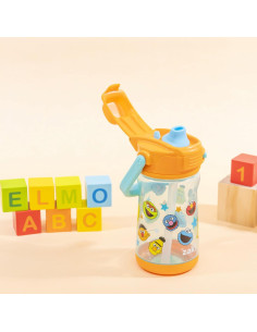 Botella de Agua Infantil Zak Designs 354ml Elmo y Amigos 2