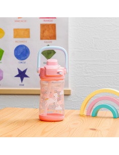 Botella de Agua Infantil Zak Designs Unicornio 354ml a Prueba de Fugas 2
