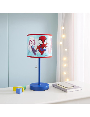 Lámpara de Mesa Idea Nuova Spidey 15.5x17.78 cm