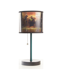 Lámpara de Mesa Star Wars Boba Fett Idea Nuova 38 cm