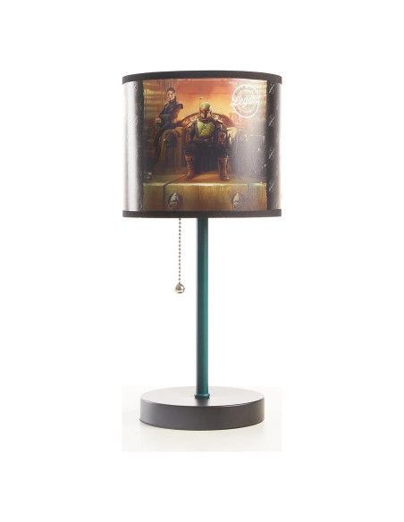 Lámpara de Mesa Star Wars Boba Fett Idea Nuova 38 cm