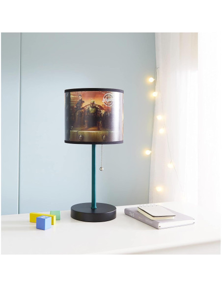 Lámpara de Mesa Star Wars Boba Fett Idea Nuova 38 cm