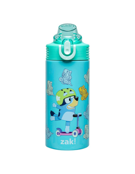 Botella de Agua Infantil Zak Designs Bluey 414ml Acero Inoxidable