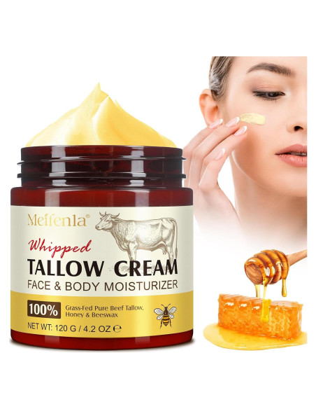 Bálsamo Hidratante Facial de Grasa de Res Meifenla 120g Bálsamo Hidratante Facial de Grasa de Res Meifenla 120g