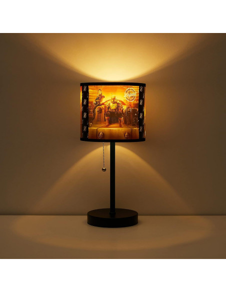 Lámpara de Mesa Star Wars Boba Fett Idea Nuova 38 cm