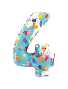 Globo de Foil Peppa Pig 66cm Toyland Fiesta Infantil