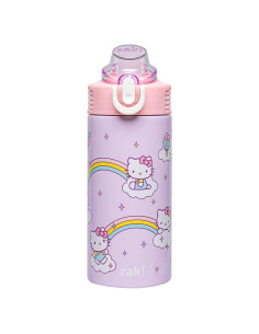 Botella de Agua para Niños Zak Designs Hello Kitty 414ml