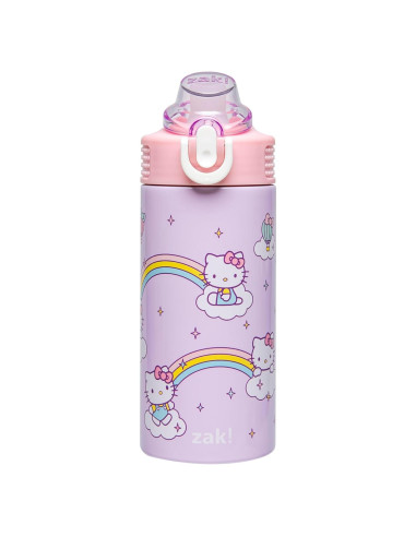 Botella de Agua para Niños Zak Designs Hello Kitty 414ml