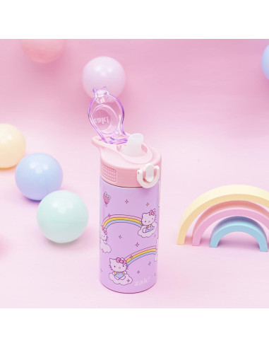 Botella de Agua para Niños Zak Designs Hello Kitty 414ml