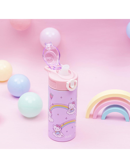 Botella de Agua para Niños Zak Designs Hello Kitty 414ml