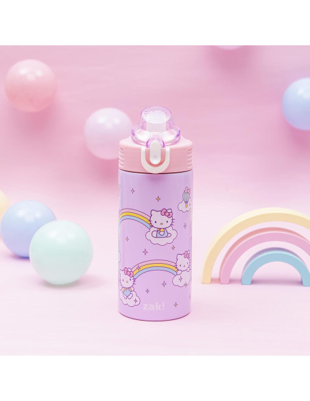Botella de Agua para Niños Zak Designs Hello Kitty 414ml