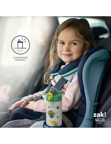 Botella de Agua Infantil Zak Designs Bluey 414ml Acero Inoxidable