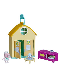 Juego Peppa Pig Veterinario Hasbro con Figura y Accesorios
