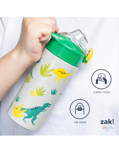 Botella de Agua para Niños Zak Designs Hello Kitty 414ml