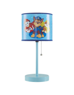 Lámpara de Mesa Infantil Idea Nuova Patrulla Canina 39 cm