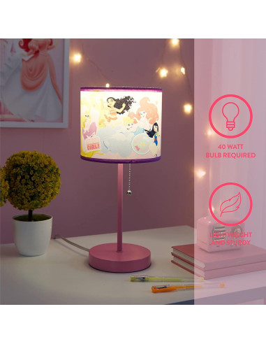 Lámpara de Mesa Stick Princesa Idea Nuova 39.37 cm