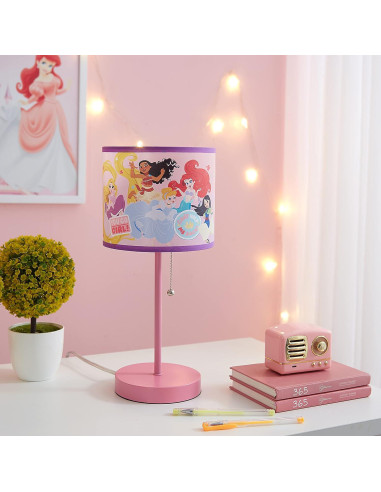 Lámpara de Mesa Stick Princesa Idea Nuova 39.37 cm