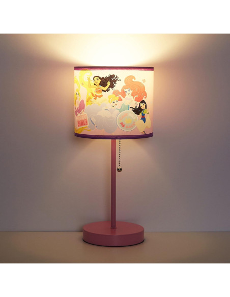 Lámpara de Mesa Stick Princesa Idea Nuova 39.37 cm Lámpara de Mesa Stick Princesa Idea Nuova 39.37 cm