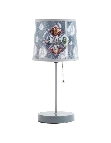 Lámpara de mesa Avengers Idea Nuova 39.37 cm temática