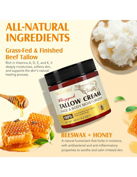 Bálsamo Hidratante Facial de Grasa de Res Meifenla 120g Bálsamo Hidratante Facial de Grasa de Res Meifenla 120g