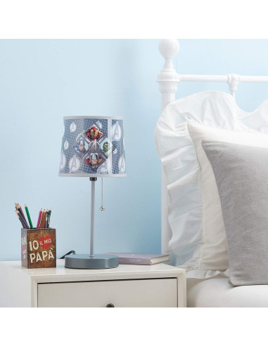 Lámpara de mesa Avengers Idea Nuova 39.37 cm temática