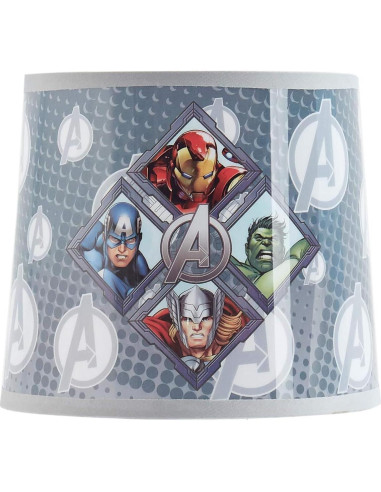 Lámpara de mesa Avengers Idea Nuova 39.37 cm temática