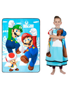 Manta Franco Kids Super Suave Micro Raschel 157x229 cm Mario