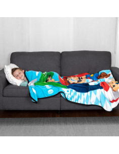 Manta Franco Kids Super Suave Micro Raschel 157x229 cm Mario 2