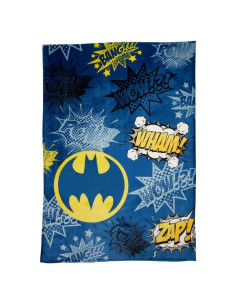 Manta Batman Franco Kids 157x229 cm Suave y Colorida