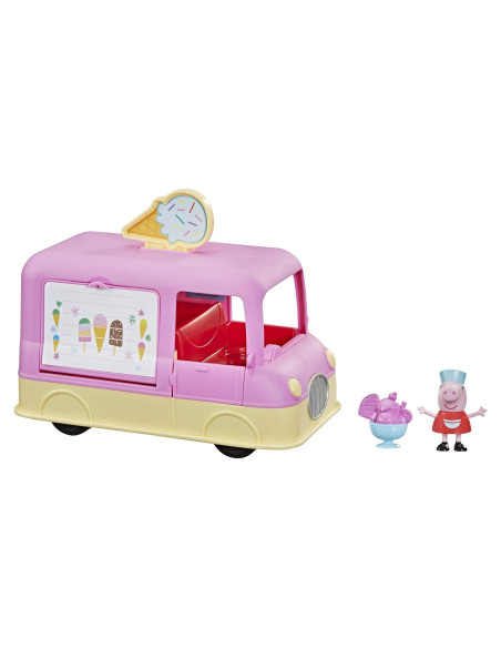 Camión de Helados Peppa Pig F21865E01 con Sonidos