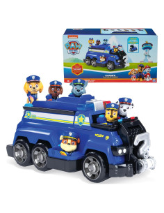 Vehículo PAW Patrol Chase con 6 figuras de acción
