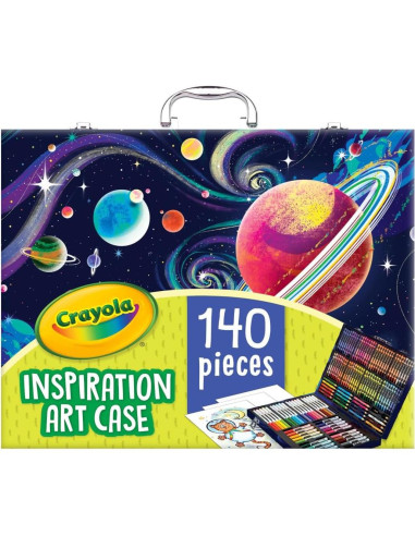 Kit de Arte Crayola Inspiration 140 Piezas para Niños