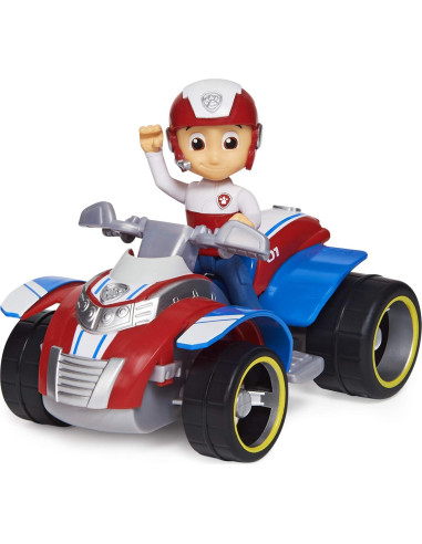 Vehículo ATV de Rescate Ryder Spin Master 9.8x19.05cm