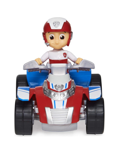 Vehículo ATV de Rescate Ryder Spin Master 9.8x19.05cm