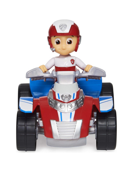 Vehículo ATV de Rescate Ryder Spin Master 9.8x19.05cm