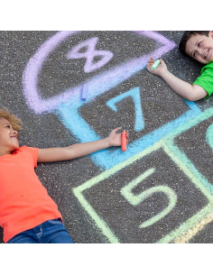 Tiza Lavable Crayola Ultimate 64ct - Colores Brillantes y Efectos 2