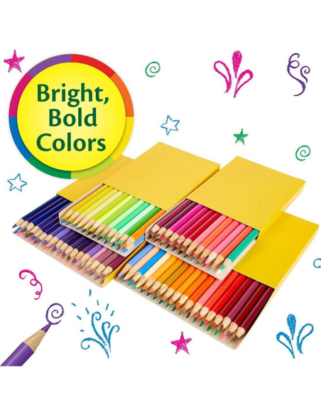 Juego de Lápices de Colores Crayola 120 Piezas Multicolor Juego de Lápices de Colores Crayola 120 Piezas Multicolor