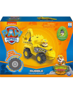 Vehículo Deluxe de Rescate Dino Rubble PAW Patrol 2